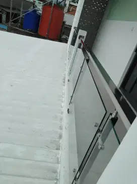 Railing Stainless Kaca Yogya Promo Lebaran
