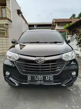 Daihatsu Xenia X 2017 siap pakai