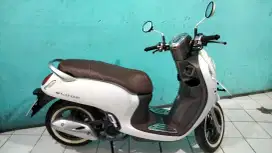 Honda Scoopy Prestige keyless 2024 seperti baru