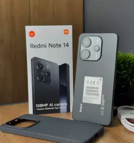 Redmi Note 14 8+8/256 Garansi 15 bulan promo cicilan
