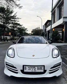 Porsche Boxster 2.7 Pdk Full Option 2012 A/T