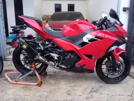 Kawasaki all new ninja 250 cc dua selider
