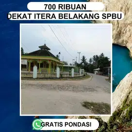 TANAH MURAH DEKAT FALITAS DESA LINGKUNGAN NYAMAN DAN SUDAH RAMAI