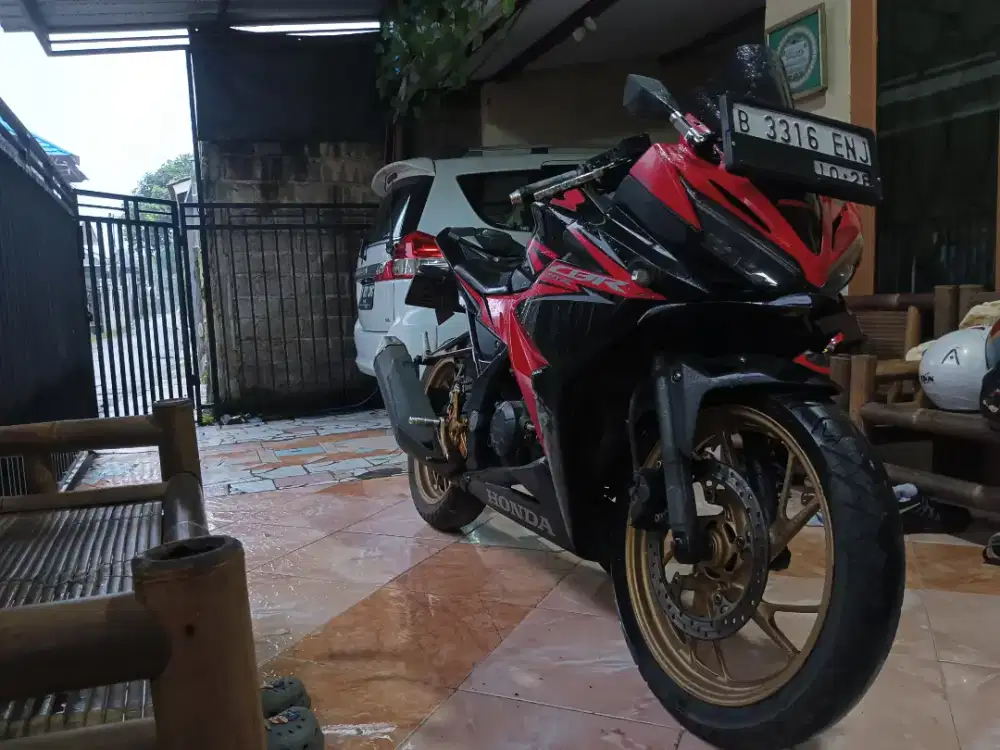 Honda CBR 2018 Oktober