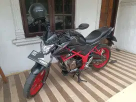Dijual Cb150r 2018 pajak plat on