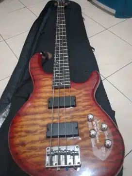 Bass cort crs dlx aktiv rare