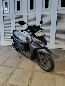 Bissmillah dijual motor Honda beat deluxe navy keyles 2024