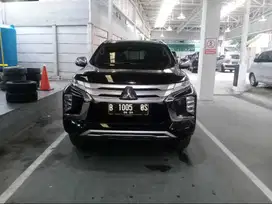 Mitsubishi PAJERO SPORT DAKAR 2.4 4X2 AT 2021 Hitam Premium B1005OS
