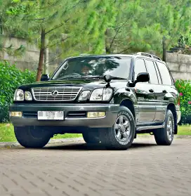 LEXUS V8 LONG RANGE CBU toyota LandCruiser land cruiser lx470 cygnus