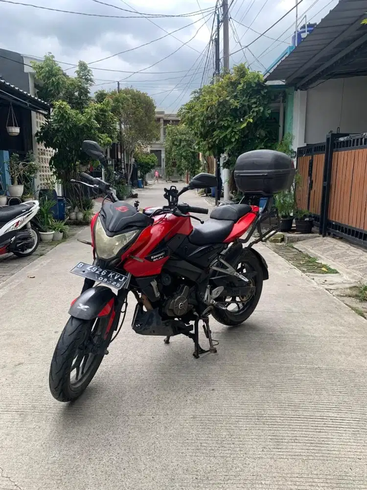 Kawasaki Pulsar 200NS
