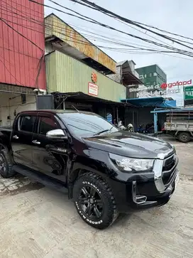 Toyota hilux 2022 tipe G double cabin 4x4