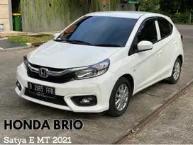 2022 Honda Brio Satya E 1.2 MT