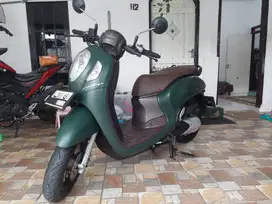 Honda Soopy Prestige km rendah