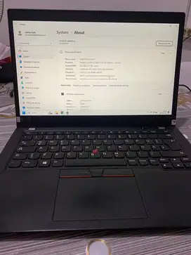 LENOVO THINKPAD X390 CORE i5 RAM 8GB SSD 256GB