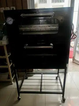 Oven Gas Pemanggang