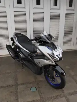 Bissmillah dijual motor Yamaha aerox R 2019 istimewa