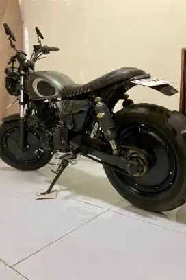 Byson Tahun 2014 Modif Japstyle Lokasi Di Gang Nangka Cimanggis Depok