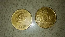 Jual Uang Koin Edisi Rp.500 Bunga Melati