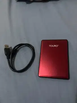 Harddisk Touro HGST slim 500gb