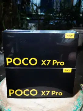 POCO X7 PRO 5G 12/512 BLACK / GREEN BARU NEW SEGEL