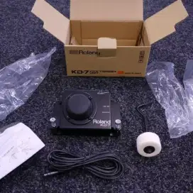 ROLAND KD7 TRIGGER SECOND ISTIMEWA FULL SET LENGKAP DOS BOOK LIKE NEW