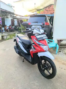 Bissmillah dijual motor Honda Beat eco 2020