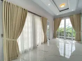 Jual Pasang Gorden Roller Blind Hordeng Gordyn Korden Horden Curtain