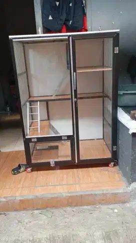 Kandang kucing 1kamar