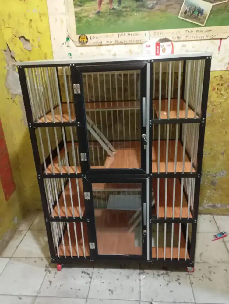 Kandang kucing U