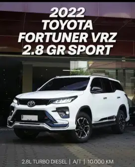 Fortuner VRZ GR SPORT 2022