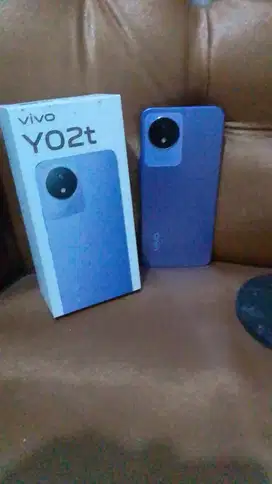 Vivo y02t ram 4+4 rom 64gb