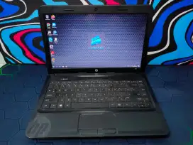 Laptop HP 1000 AMD A4 Ram 4GB Minus Batre Aja Sisanya Lancar