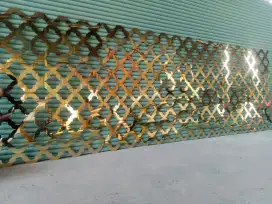 Laser Cutting Plat Stainless 201 Tebal 0.8mm MR ukuran 120 x 240