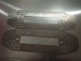 Laser Cutting Plat Stainless 201 HL Tebal 0.8mm uk.120 x 240