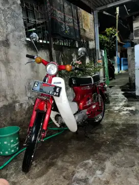 FS Honda C70 1978 (asli engkel)