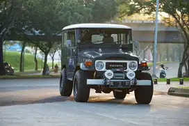 Toyota Hardtop Diesel BJ 40, 1982