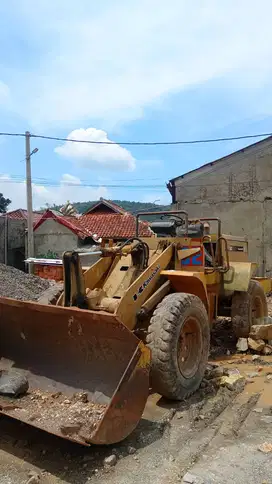 Wheel loader ZV 50 Kawasaki