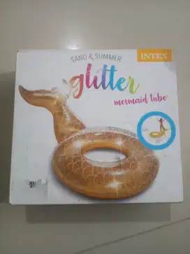 Balon renang mermaid Intex gliter ukuran dewasa
