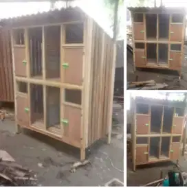 kandang 4 pintu