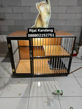 Kandang kucing bandung