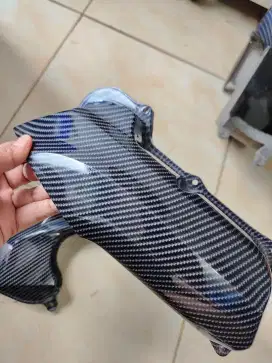 Tutup filter dan duct air yamaha mio J carbon hitam