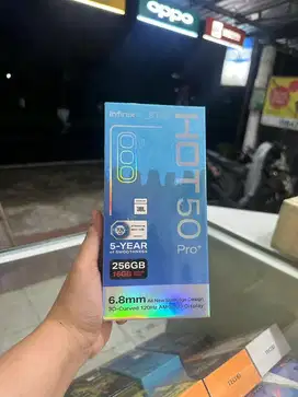 Infinix Hot 50 pro plus 8/256 baru & segel resmi