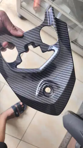 Cover tail atau sambungan body original honda vario 125 old kzr carbon