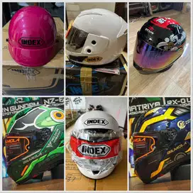 Semua helm dijual arai shoei