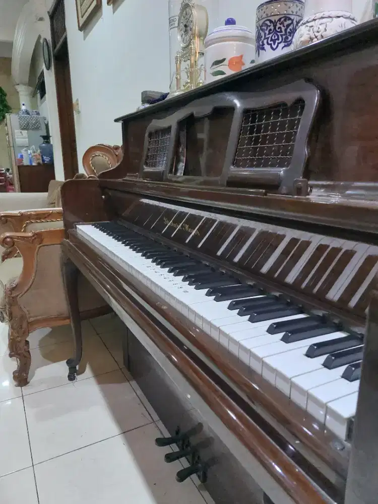 Jual Piano Antik Merk Richard Meyer