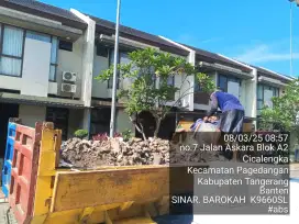 Jasa buang puing sampah