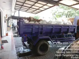 Jasa buang puing sampah