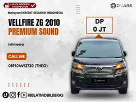 [DP:RP0] VELLFIRE ZG 2010 PREMIUM SOUND ORIGINAL