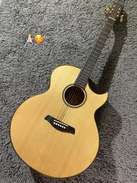 Guitar full solid handmade by prims guitar indo