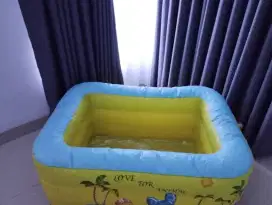 kolam renang anak 3 ring, tinggi 150
